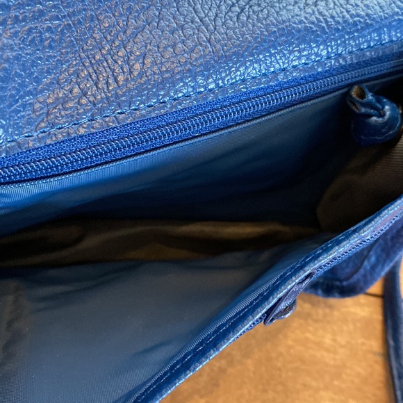 New Small Crossbody Bag with Mirror- Red or Blue - Picture 5 of 8